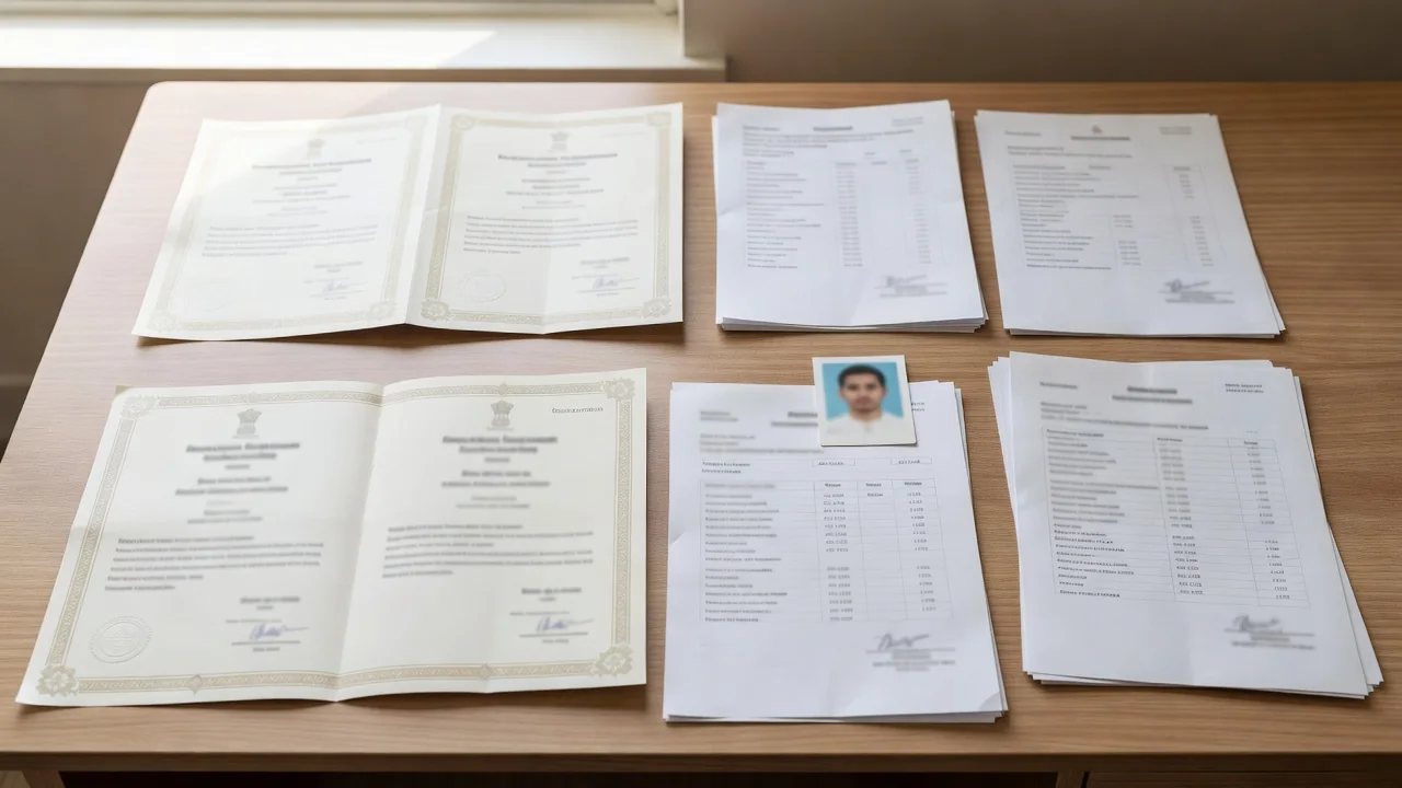 Degree certificates and documents required to prove MPPSC eligibility
