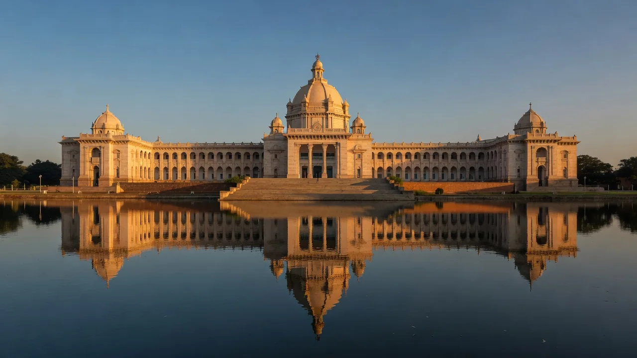 Government assembly building in Bhopal, seat of Madhya Pradesh institutions
