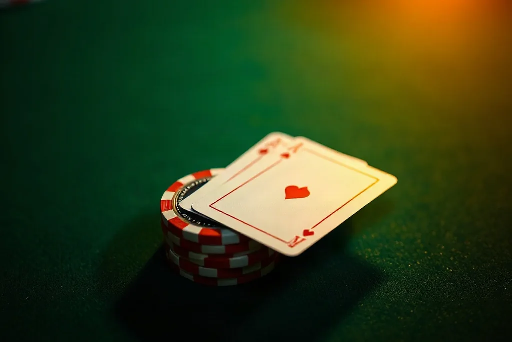 Live casino studio table with a roulette wheel under bright broadcast lights