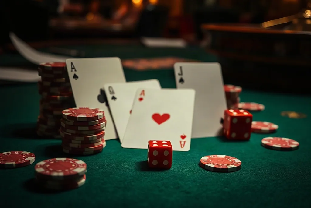 Online Casino Games: Slots, Roulette and Card Games